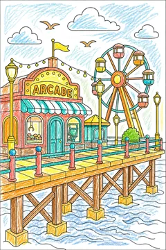 Colored example 1