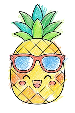 Colored example 1