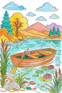 Colored example 1