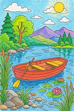 Colored example 2