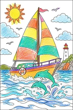 Colored example 1