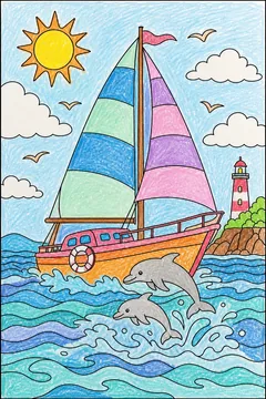 Colored example 3