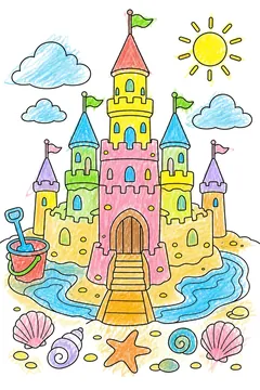 Colored example 1