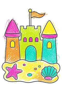 Colored example 1