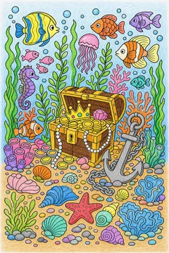 Colored example 2