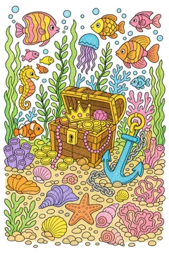 Colored example 3