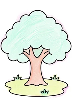 Colored example 3