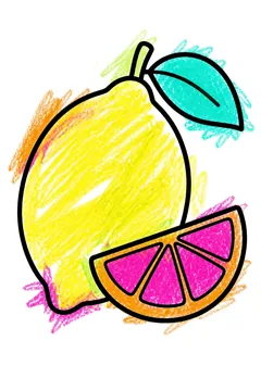 Colored example 1