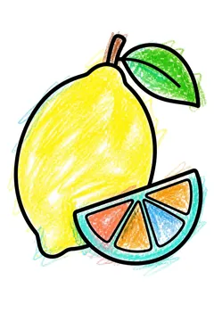 Colored example 2