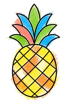 Colored example 2