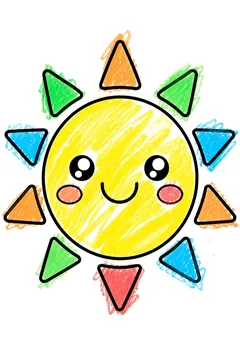 Colored example 1