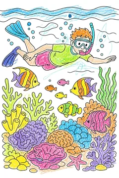 Colored example 1