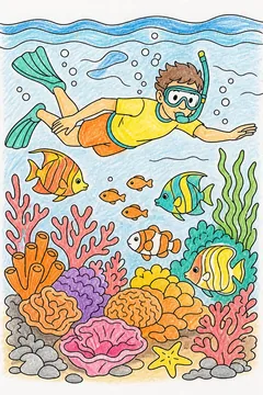Colored example 3