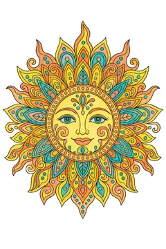 Colored example 1