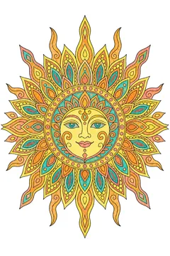 Colored example 1