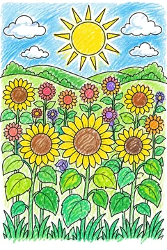 Colored example 1