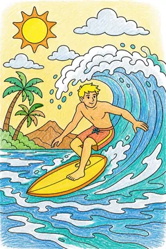 Colored example 3