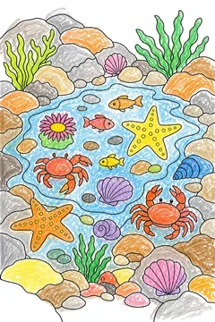 Colored example 1