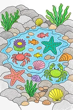 Colored example 2