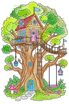 Colored example 1