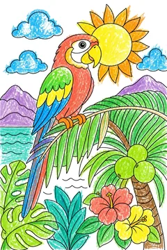 Colored example 1