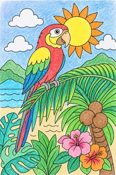 Colored example 3