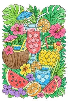 Colored example 1