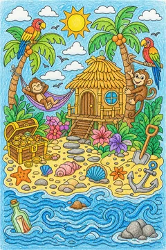 Colored example 2