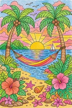 Colored example 1