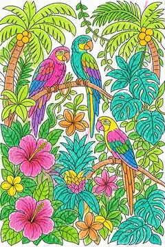 Colored example 1