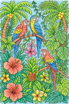 Colored example 3