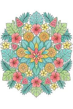 Colored example 1