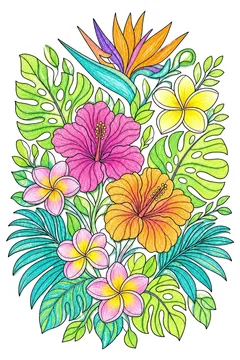 Colored example 2