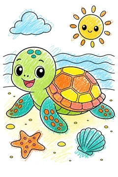 Colored example 1