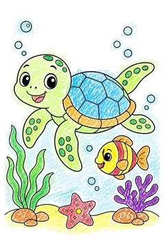 Colored example 1