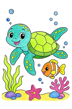 Colored example 3