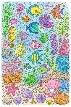 Colored example 1