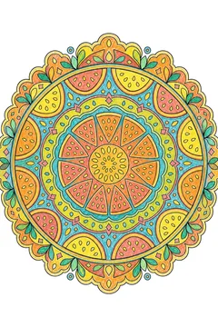 Colored example 1