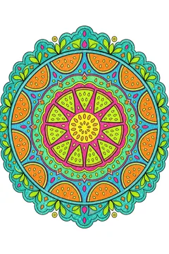 Colored example 3