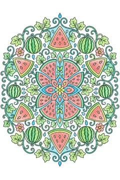 Colored example 1