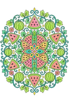 Colored example 3