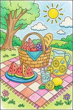 Colored example 2