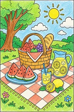 Colored example 3