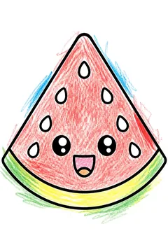 Colored example 1