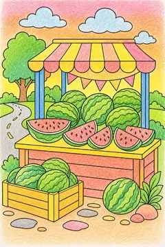 Colored example 3