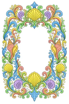 Colored example 1