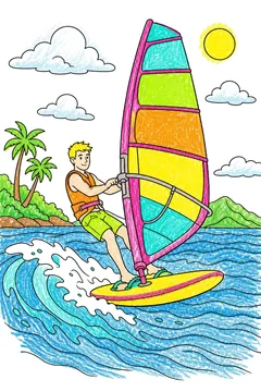 Colored example 2