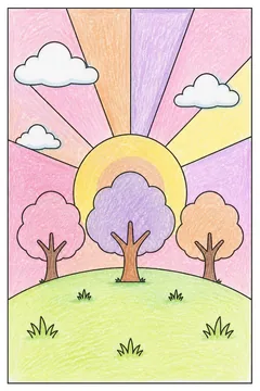 Colored example 2