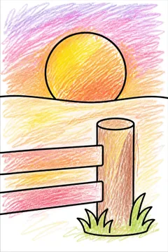 Colored example 1