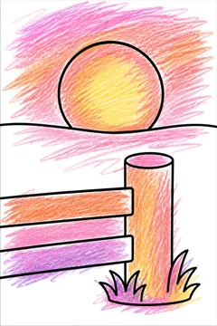 Colored example 2